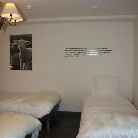 Les Chambres Du Cœur De Ferme * Houyet